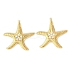 304 Stainless Steel Pendants STAS-A133-08G-1