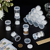 Column Plastic Coin Collections LS-CON-WH0115-05A-4
