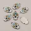 Alloy Enamel Pendants FIND-CJC0015-09T-1