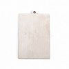 Non-Tarnish 201 Stainless Steel Pendants LS-STAS-S105-LA211-20-2