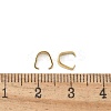 304 Stainless Steel Snap On Bails STAS-Z122-38G-3