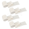 5M Cotton Frayed Ribbons OCOR-WH0045-09C-1