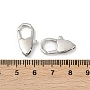 316 Stainless Steel Lobster Claw Clasps STAS-S180-01P-3