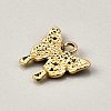 Alloy Black Enamel Pendants FIND-TAC0011-124I-2