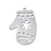 Christmas 201 Stainless Steel Pendants LS-STAS-C156-01D-P-1