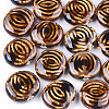 Handmade Porcelain Beads PORC-S498-45E-1