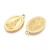 201 Stainless Steel Pendants STAS-N109-239G-2