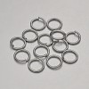 Brass Open Jump Rings X-KK-E647-06P-8mm-1