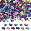 440Pcs 11 Colors Spray Painted Non-magnetic Synthetic Hematite Multi-Strand Links G-TA0001-73-1