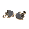Alloy Enamel Pendants LS-PALLOY-E028-04G-02-2