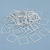 Brass Linking Rings KK-Y003-01H-S-3