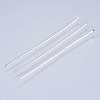 Tarnish Resistant 304 Stainless Steel Flat Head Pins STAS-F145-07P-0.6x40mm-2