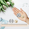 1Pc 304 Stainless Steel Commemorative Coins AJEW-CN0001-43G-4