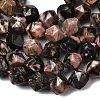 Natural Rhodonite Beads Strands G-Z119-A19-02-5