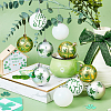Saint Patrick's Day Theme Plastic & Polyester Ball Pendant Decorations AJEW-WH0299-34-4