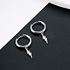 304 Stainless Steel Hoop Earrings FS-WG93B8B-01-1