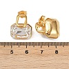 304 Stainless Steel Micro Pave Clear Cubic Zirconia Stud Earrings EJEW-V014-03G-3