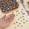 400Pcs 20 Colors Handmade Polymer Clay Rhinestone European Beads CPDL-PA0001-01B-3