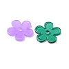 Imitation Jelly Acrylic Pendants OACR-P036-03-2