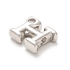Rack Plating Brass Cubic Zirconia Beads KK-L210-008P-H-2