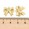 Ion Plating(IP) 304 Stainless Steel Charms X-STAS-G335-01G-3