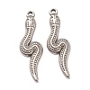Non-Tarnish 304 Stainless Steel Pendants STAS-G244-07P-1