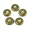 Vintage Handmade Porcelain Beads PORC-N013-20-07-1