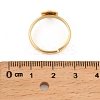 Brass Adjustable Ring Components KK-A272-03B-G-3