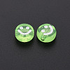 Transparent Acrylic Beads LS-X-MACR-N008-55-D03-3