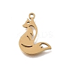 201 Stainless Steel Pendants SA-CBA5D64-06G-1