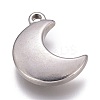 Tarnish Resistant 304 Stainless Steel Charms X-STAS-H119-04P-1