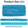 Metallic Braided Lace Trim OCOR-WH20020-24D-2