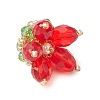 Transparent Glass Pendants PALLOY-MZ00720-3
