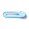 Spray Painted Iron Alligator Hair Clips for Girls PHAR-A011-01A-3