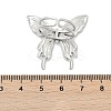 304 Stainless Steel Cuff Rings LS-RJEW-D306-12P-2