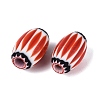Handmade Millefiori Glass Barrel Beads LA-N002-15A-3