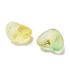 Frosted Transparent Acrylic Beads OACR-F013-07-2