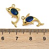 304 Stainless Steel Rhinestone Pendants STAS-H242-05G-04-3