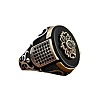 Alloy with Rhinestone Finger Rings FS-WGE36E4-01-2