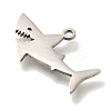 201 Stainless Steel Pendants STAS-R136-03P-2