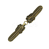 Alloy Hook Button BUTT-WH0015-39A-1