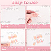 9Pcs Plastic Fake Nail Tips Storage Box CON-SP0001-15C-5