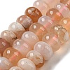 Natural Cherry Blossom Agate Beads Strands G-M420-K03-01-1