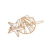 Shell Shape Alloy Hair Bobby Pins PW-WG3EFAC-02-1