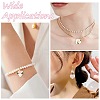 45Pcs 9 Styles Valentine's Day Theme Alloy Enamel Pendants FIND-CJ0003-74-7