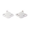 Non-Tarnish 304 Stainless Steel Charms STAS-O142-33P-2