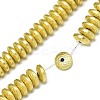 Electroplate Non-magnetic Synthetic Hematite Beads Strands G-S372-001-02G-2