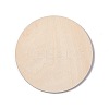 Wooden Carved Cup Mats LS-AJEW-P103-01M-2