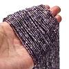 Natural Amethyst Beads Strands LS-G-RM2025-29-3mm-1