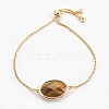 Adjustable Brass Bolo Bracelets BJEW-JB03898-02-1